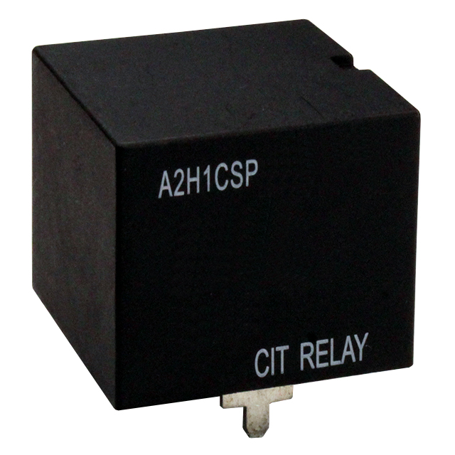 A2H1CSP24VDC1.6 CIT Relay and Switch  Automotive Relays